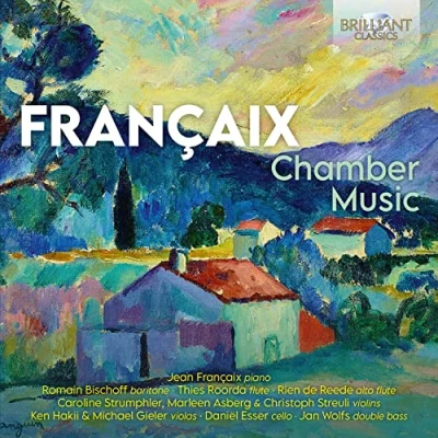 Afbeelding van Jean Francaix Francaix: Chamber Music (CD)