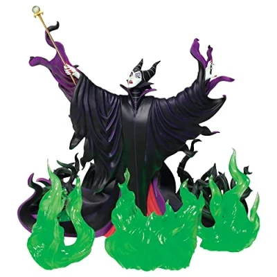 Afbeelding van Enesco Grand Jester Studio Disney Sleeping Beauty Maleficent Limited Edition Collectible figuur, 33 cm, meerkleurig