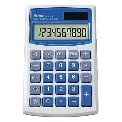 Afbeelding van Rekenmachine Ibico 082X