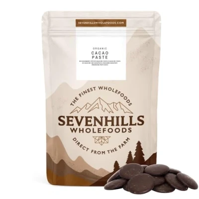 Afbeelding van Sevenhills Wholefoods Biologische cacaopasta, 500 g