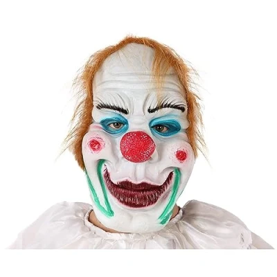 Afbeelding van Masker Clown Lijmen Halloween
