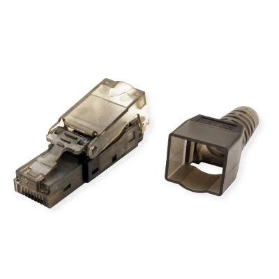 Afbeelding van Value op locatie monteerbare RJ 45 stekker Cat.6A (klasse EA), UTP 26.99.0372 Transparant 1 stuk(s)