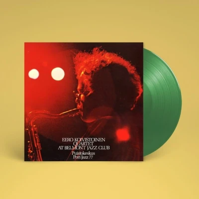 Afbeelding van Eero Koivistoinen Quartet At Belmont Jazz Club (LP)