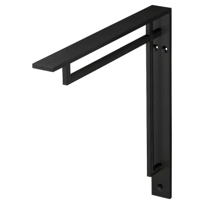 Afbeelding van Wovar Plankdrager Zwart Modern 145 x mm Per Stuk