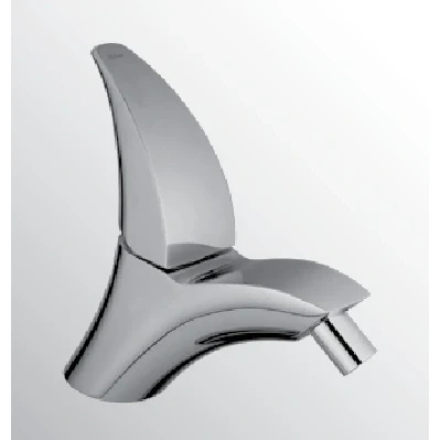 Afbeelding van Huber Icon Bidetmengkraan Chroom 886.01H.CR