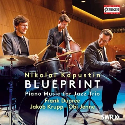 Afbeelding van Frank Dupree Jakob Krupp Meinhard Jenne Blueprint (CD)