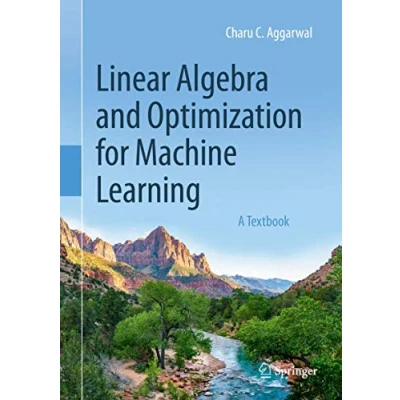 Afbeelding van Linear Algebra and Optimization for Machine Learning