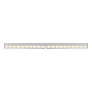 Afbeelding van Goobay LED onderkastverlichting met bewegingsmelder 150 lm en warmwit licht (3000 K), ideaal voor kasten, vitrines, lades, gangen garages