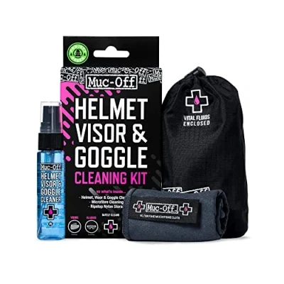 Afbeelding van Muc Off Helm en Vizier reiniger Kit