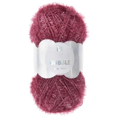 Afbeelding van Frida&#039;s Wollhaus Rico Design Creative Bubble Badgaren voor breien en haken, 50 g, 57 kleuren (044 bieten)