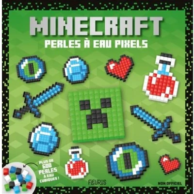 Image de Perles à eau pixels Minecraft