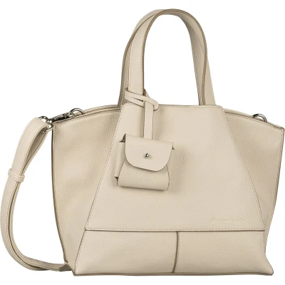 Afbeelding van TOM Tailor Adrienn 30 CM Handtas, Dames, Maat: One Size, Off white
