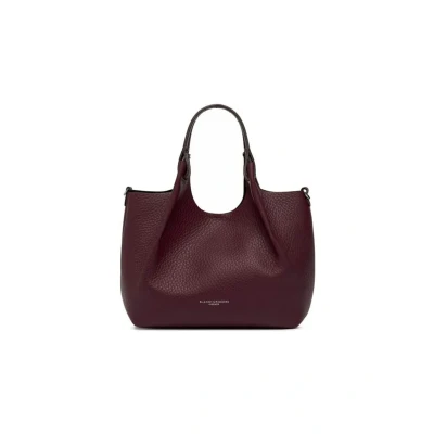 Afbeelding van GIANNI CHIARINI handtas schoudertas Handbag Wine Berry T. Moro (rood)paars