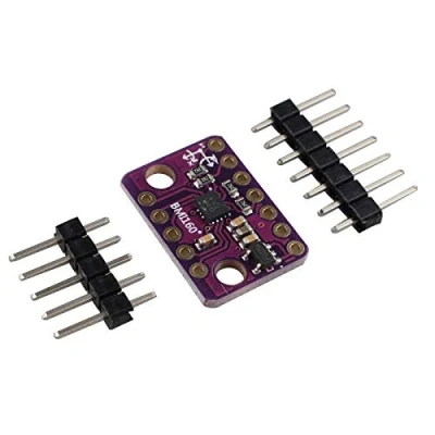 Afbeelding van HALJIA BMI160 6DOF 6 Module Gyroscoop met hoeksnelheid + assen zwaartekracht versnellingssensor lila