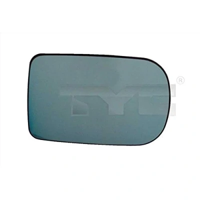 Afbeelding van TYC 303 0112 1 Spiegelglas Aan beide zijden BMW: 5 Saloon, Touring