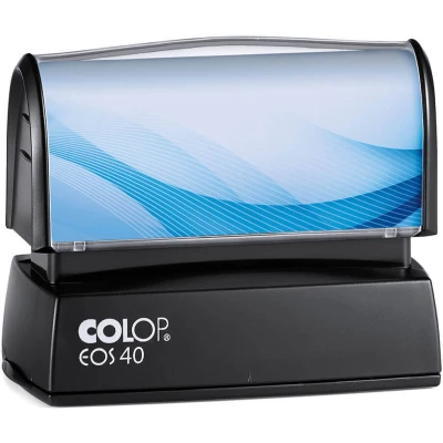 Afbeelding van Stempel colop eos 40 flashsysteem 23x59 zwart incl 1 stuk