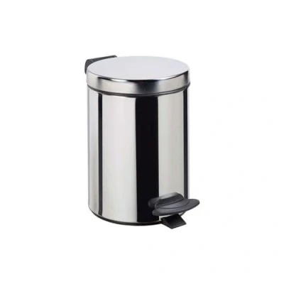 Image de Poubelle de salle bain CYJEU inox 3 L*