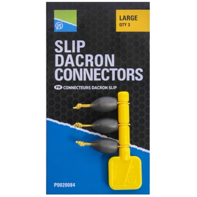 Afbeelding van Preston Slip Dacron Connectors (3 pcs) Maat : Large