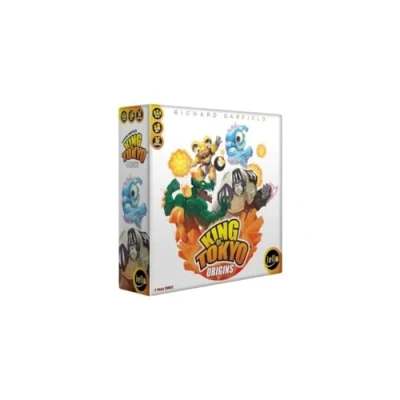 Afbeelding van IELLO King of Tokyo Origins Franse versie