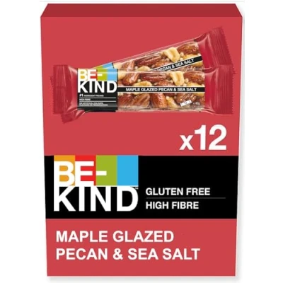 Afbeelding van Be Kind Maple Pecan 12x40g