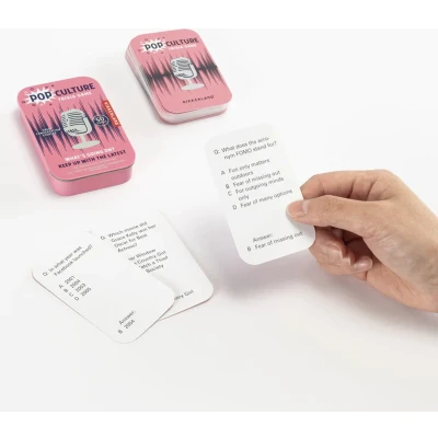 Afbeelding van Trivia Game Pop Culture