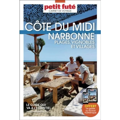 Image de Guide Cote du Midi 2024 Carnet Petit Futé