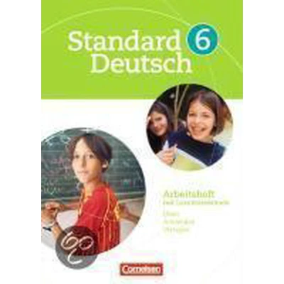 Afbeelding van Standard Deutsch 6. Schuljahr. Arbeitsheft mit Lösungen. Grundausgabe