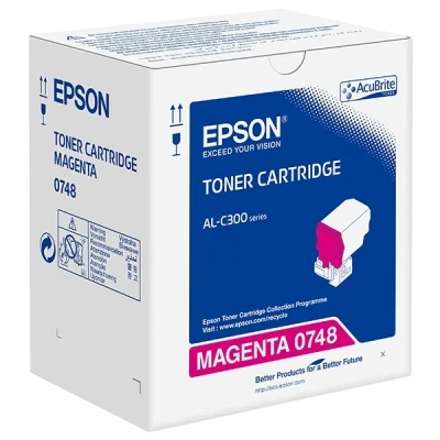 Image de Epson Magenta original cartouche de toner pour AL C300; AcuLaser C3000; WorkForce C300