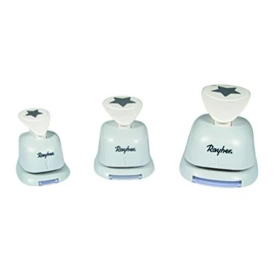 Afbeelding van Rayher 69181000 fantasie perforator, ster, 3 stuks