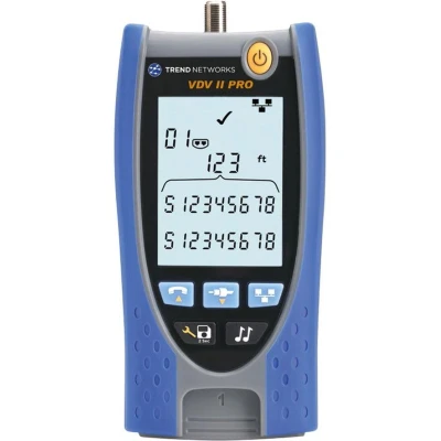 Afbeelding van Trend Networks R158005 VDV II Pro BT Kabeltester