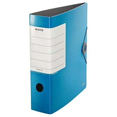 Image de Esselte leitz classeur solid, la poussière, format a4, large (bleu clair) 11120030