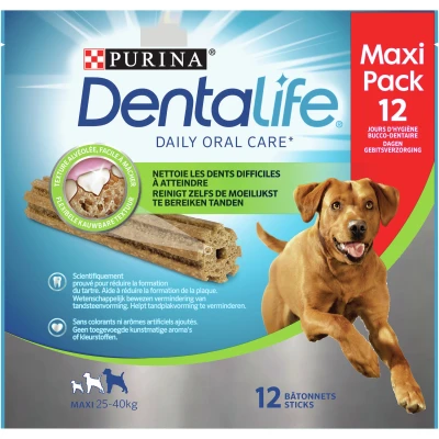 Afbeelding van Purina Dentalife Daily Oral Care Large Hondensnacks 426 g