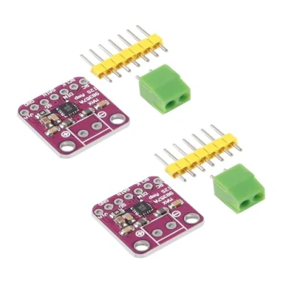 Afbeelding van MAX98357 I2S Class D audio versterker module DAC decoder interface voor Arduino met Dupont kabel 2 stuks
