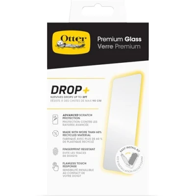 Afbeelding van OtterBox Premium Glass Series voor iPhone 16 Pro Max, Transparant