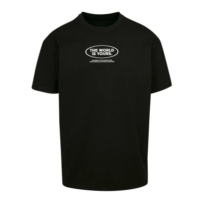 Afbeelding van Upscale by Mister Tee Herren Money Maker Tshirt print, Heren, Maat: XXL, Black