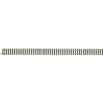 Afbeelding van N Fleischmann rails (zonder ballastbed) 22202 Rechte 312.6 mm 12 stuk(s)