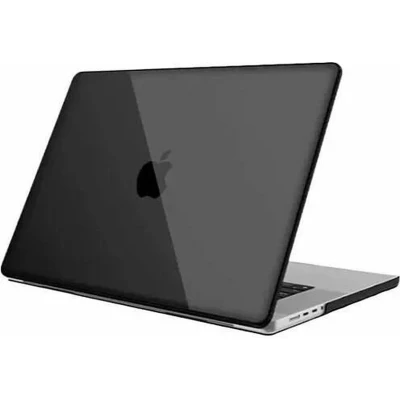 Afbeelding van ZAGG Hardshell Hoes Geschikt voor Apple Macbook Pro 13 Inch M2/M1 (A2338) 2022/2020 Laptop Cover Transparant Zwart