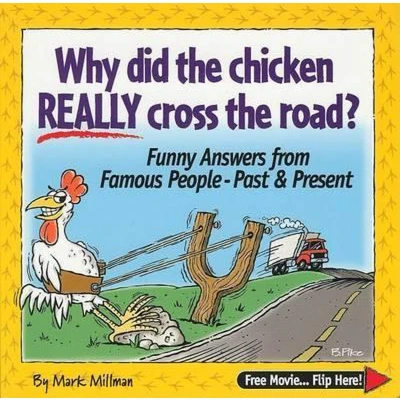 Afbeelding van Why Did the Chicken Cross Road?