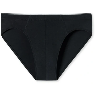 Afbeelding van Schiesser Ondergoed slip 95/5 Originals herenondergoed, zwart., L