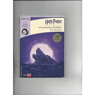 Afbeelding van Harry Potter et le prisonnier d&#039;Azkaban (2 CD MP3)