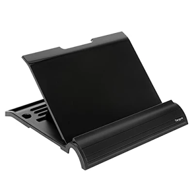 Afbeelding van Laptops: Laptop accessoires: Targus Ergo Notebookstandaard Zwart 35,6 cm (14&quot;)