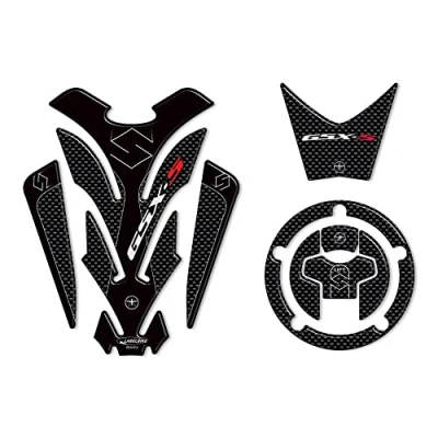 Afbeelding van labelbike 3D beschermingsset van kunsthars, gel voor motorfiets, compatibel met SUZUKI GSX S 750