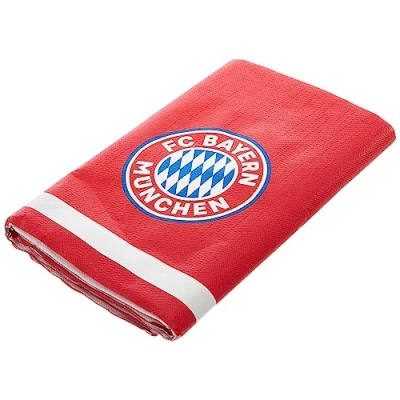 Afbeelding van AMSCAN FC Bayern München papieren tafelkleed 120 x 180 cm