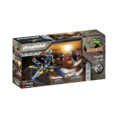 Image de Playmobil Dinos 70628 Pterandon : L&#039;attaque du ciel