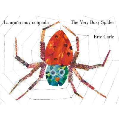 Afbeelding van The Very Busy Spider/La araña muy ocupada (Bilingual English Spanish Edition)