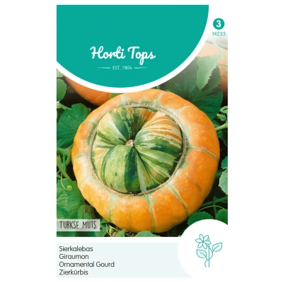 Afbeelding van Cucurbita Turbaniformis Turkse Muts Hortitops