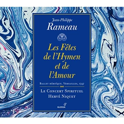 Afbeelding van Le Concert Spirituel &amp; Hervé Niquet Les Fêtes De L&#039;Hymen Et L&#039;Amour (2 CD)