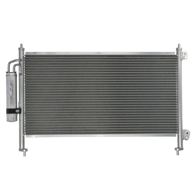 Afbeelding van BOSCH 1 986 AD2 418 Condensor Airco Met stikstofvulling droger, montagehandleiding, afdichtring 15,5mm 10,2mm 640mm R1234yf, R134a
