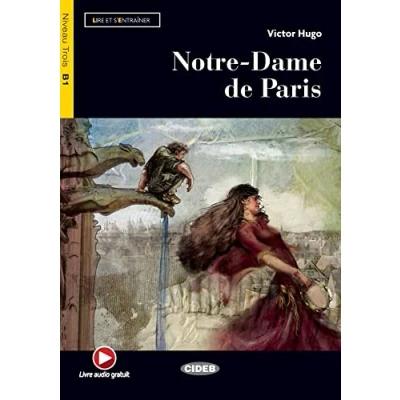 Afbeelding van Notre Dame de Paris: Buch + Audio CD: Lektüre mit Online (Lire et s&#039;entrainer