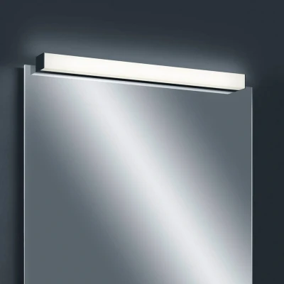 Afbeelding van Helestra Lado LED spiegellamp zwart 120 cm